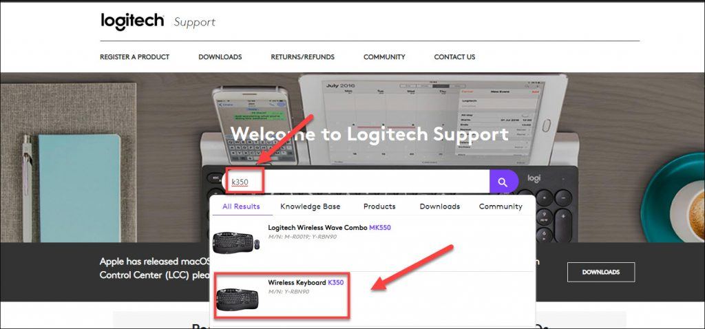 Download Logitech K350 Driver for Windows 11: Simple Steps