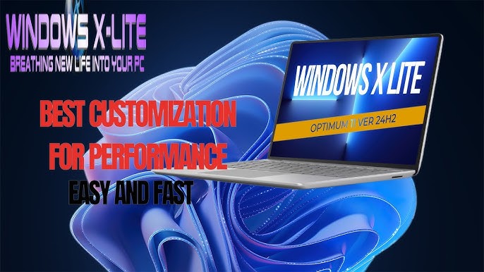 Quick Windows X-Lite Micro 11 24H2 Download: Simple and Fast