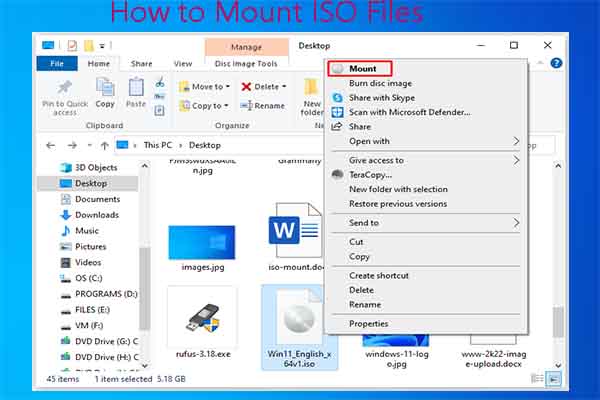 Mounting ISO Files on Windows XP: Which Mounter to Choose?