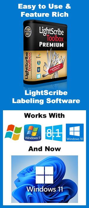 Download and Use LightScribe on Windows 11 Seamlessly