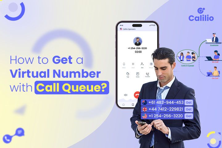 Need a virtual number with call queue for iOS? Heres how!