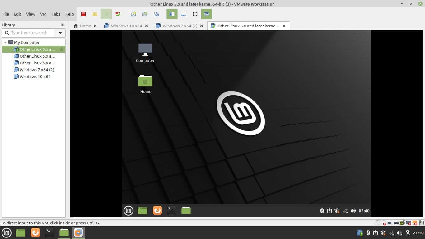 Set Up Linux Mint in VMware with These Simple Steps