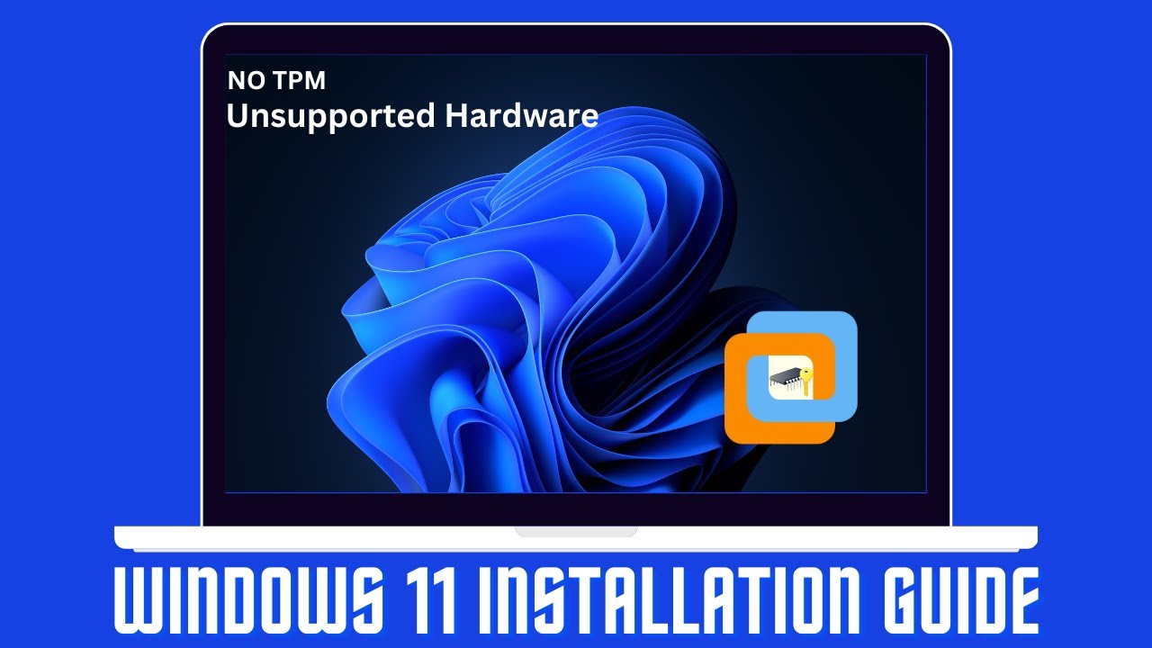 Quick Guide: Install Windows 11 on VMware without TPM