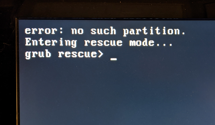 No Linux Partition Detected?  How to Enter Rescue Mode Easily