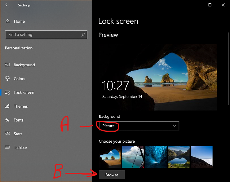 Windows Default Lock Screen: Personalize it in Simple Steps