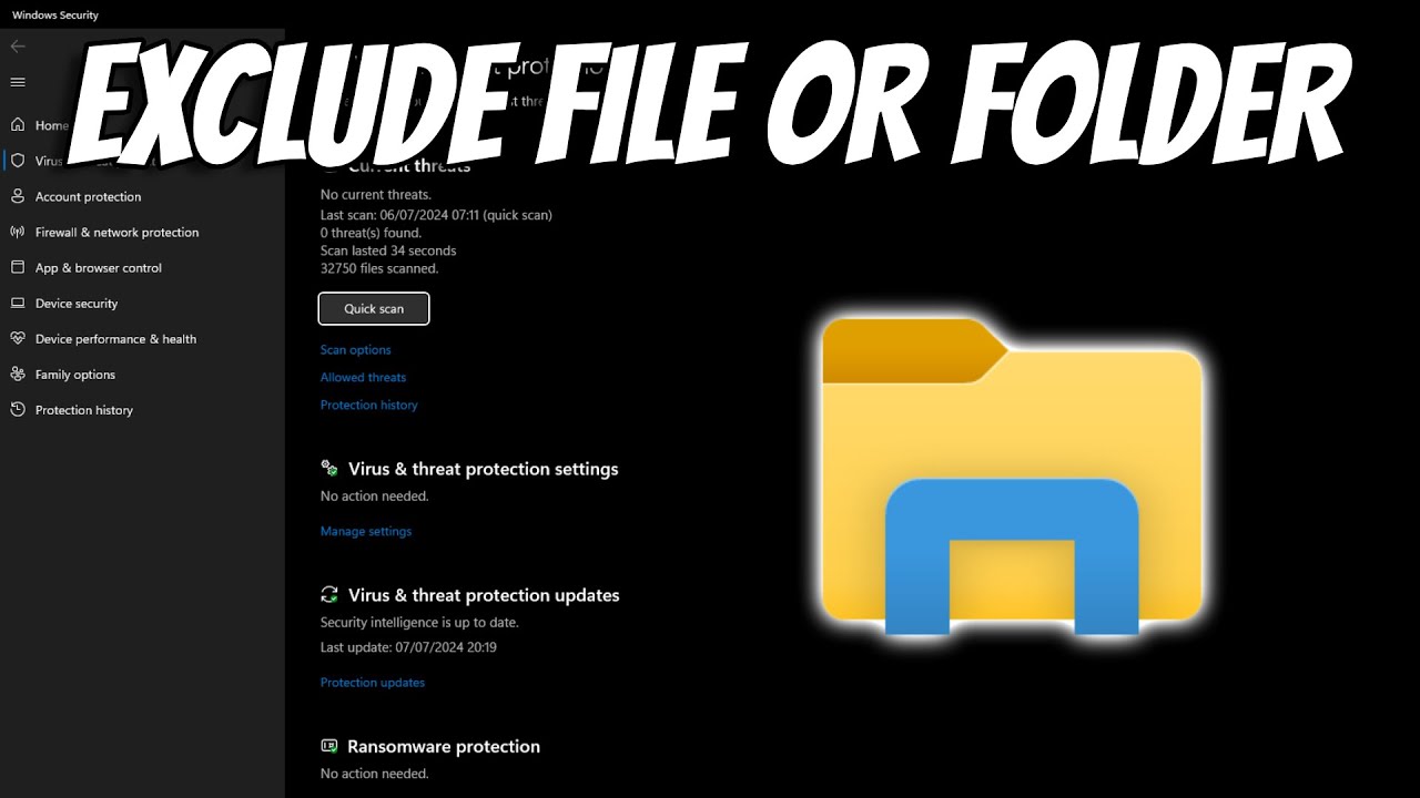 Stop Windows Defender False Positives: Easy Steps to Exclude Files