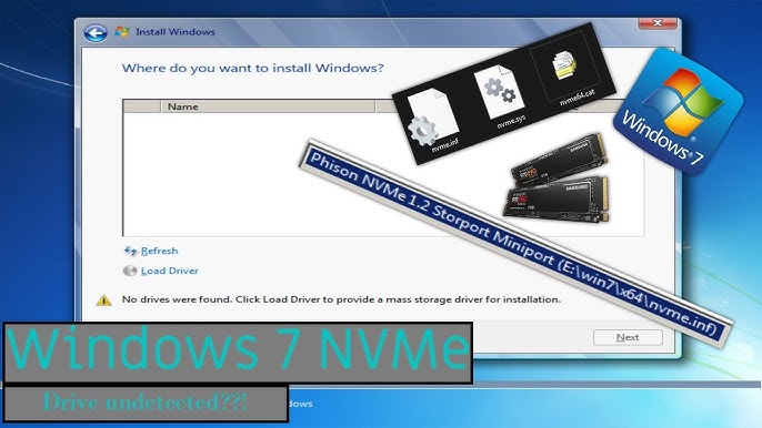 Download and Install NVMe Driver for Windows 7: Quick Tutorial