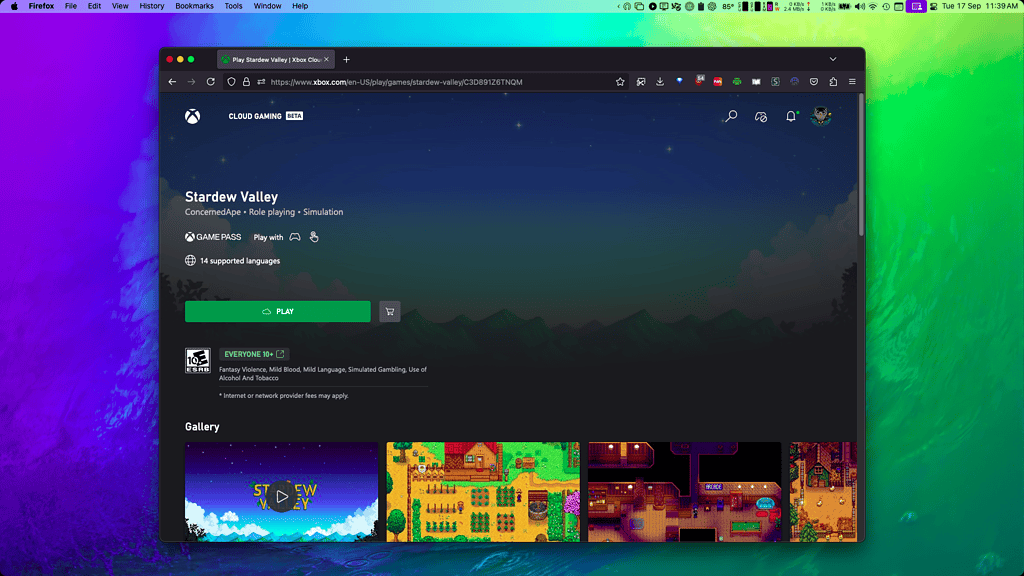 How to Play Stardew Valley on Mac Using Boosteroid Cloud Gaming