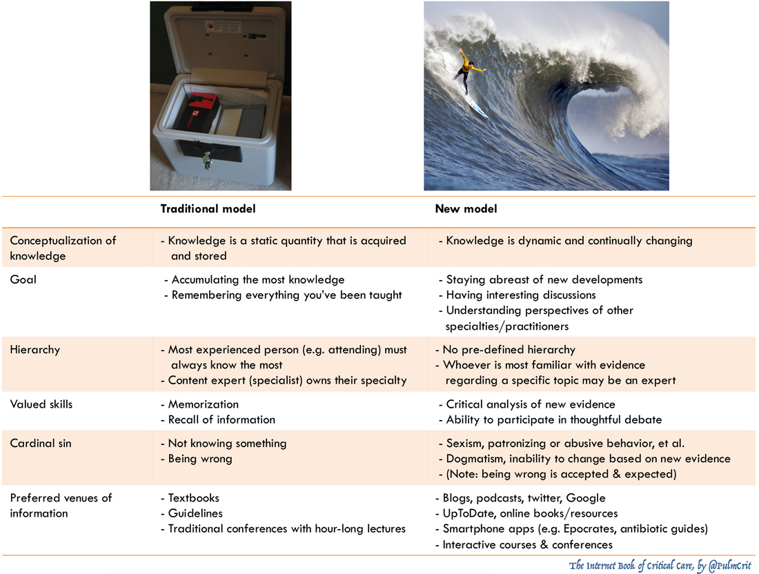 What You Need to Know About the Internet Book of Critical Care