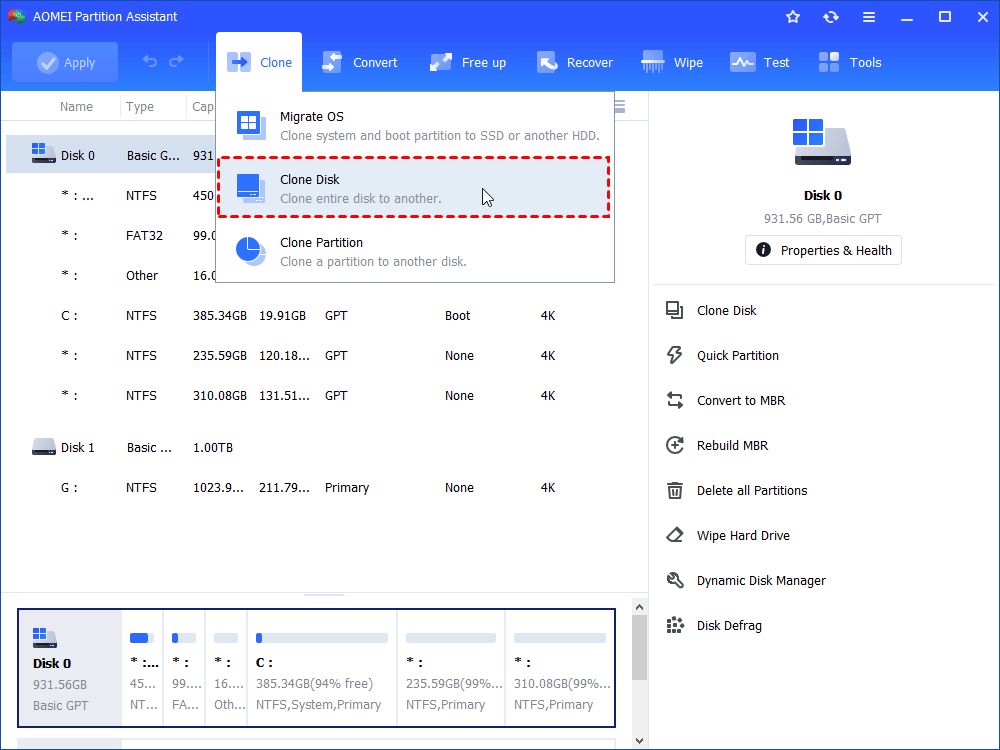 Get Free Disk Cloning Software Windows Server 2012 R2 Now