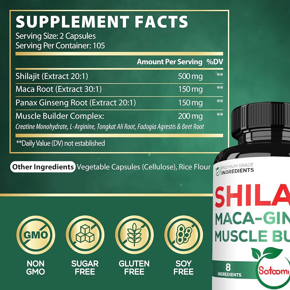 Shilajit maca root pine pollen, are they safe? Discover the facts and side effects you should be aware of!