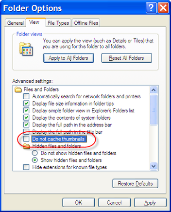 Dealing with Thumbs.db Open in Windows Explorer - Simple Tips