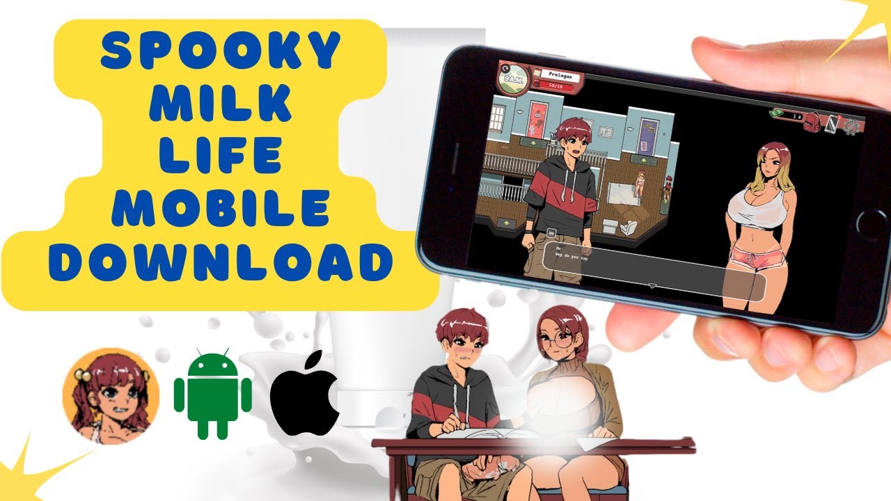 Spooky Milk Life Android: Where to download the game for your phone!