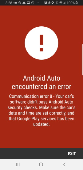 Android Auto Shows Communication Error 8? Follow These Tips for a Fix!