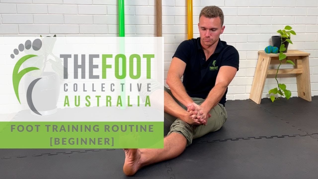 Mac Lyon The Foot Collective Australia: Easy Foot Exercises You Can Do at Home