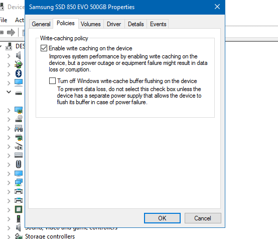 Disable windows write-cache buffer flushing and Fix Your slow computer now!