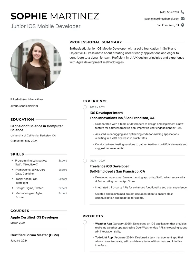 How to Write an iOS Developer Resume: A Step-by-Step Guide to Landing Your Dream Position