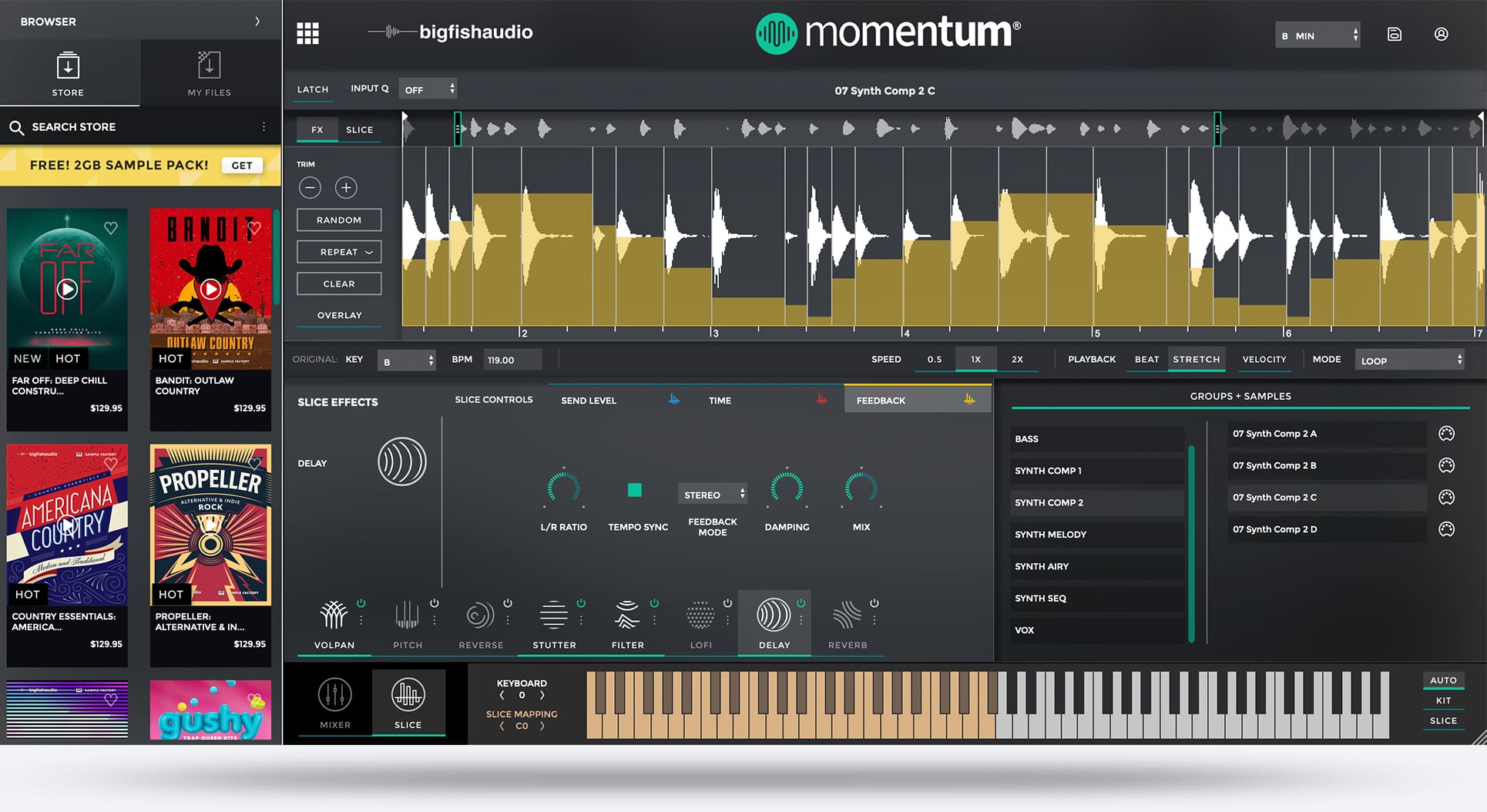 Momentum Sampler for Linux 64-bit Download: Get It Here Now