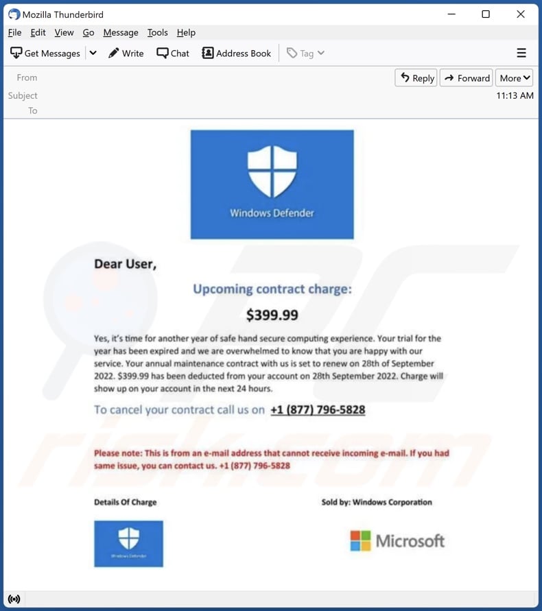 Windows Defender Scam Email Tricks: Learn How Scammers Are Fooling People Like You