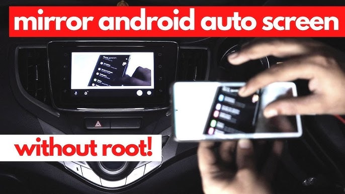 Best Apps for Android Auto Mirror Screen Functionality