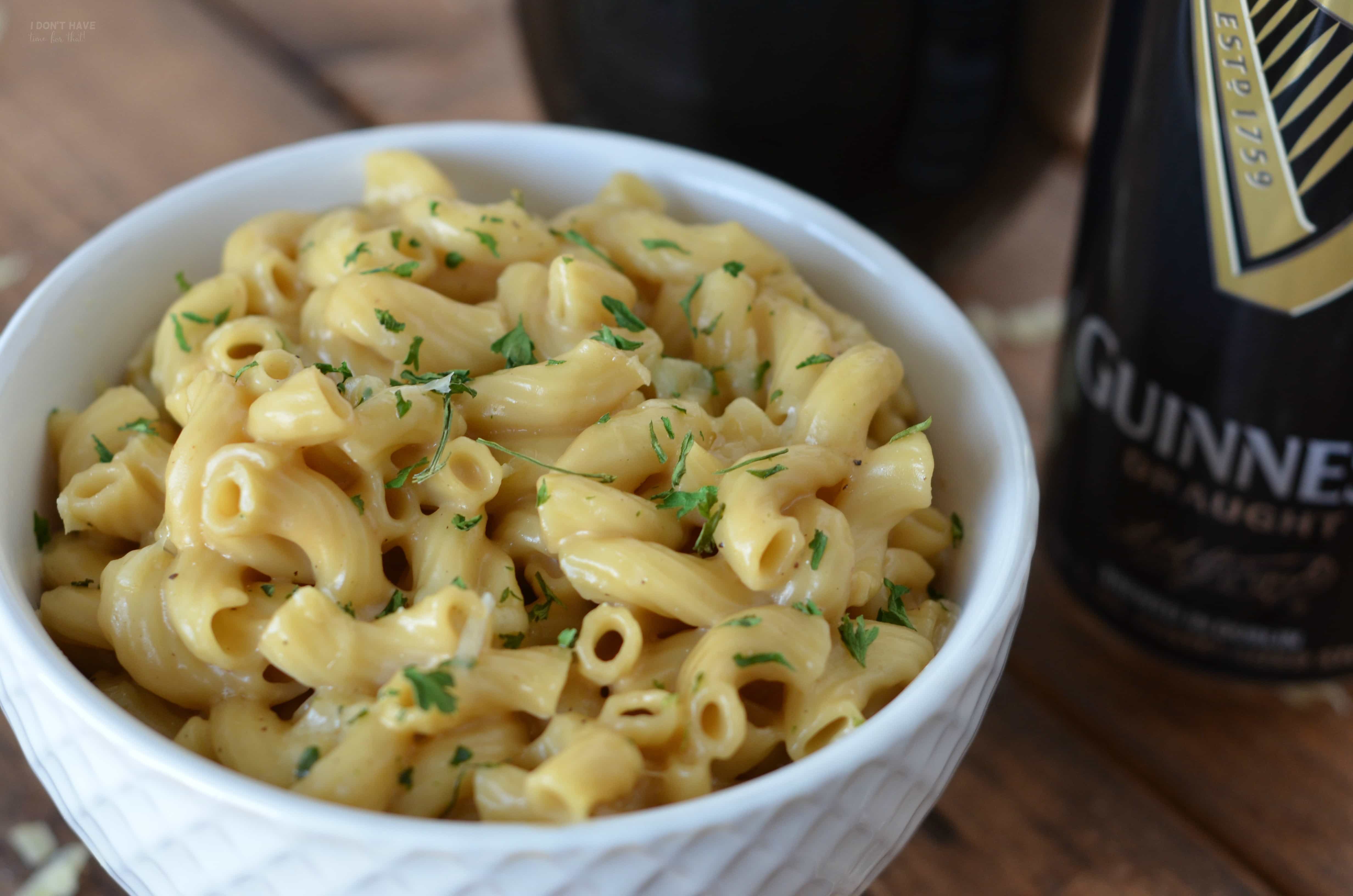 Try Guinness Mac and Cheese at Home (Perfect for St. Patricks Day)