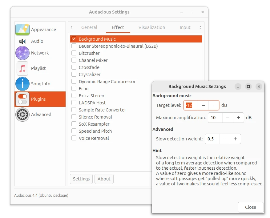 Enable LADSPA Plugins Audacious 4.4? Easy Lib Command Guide for Linux!