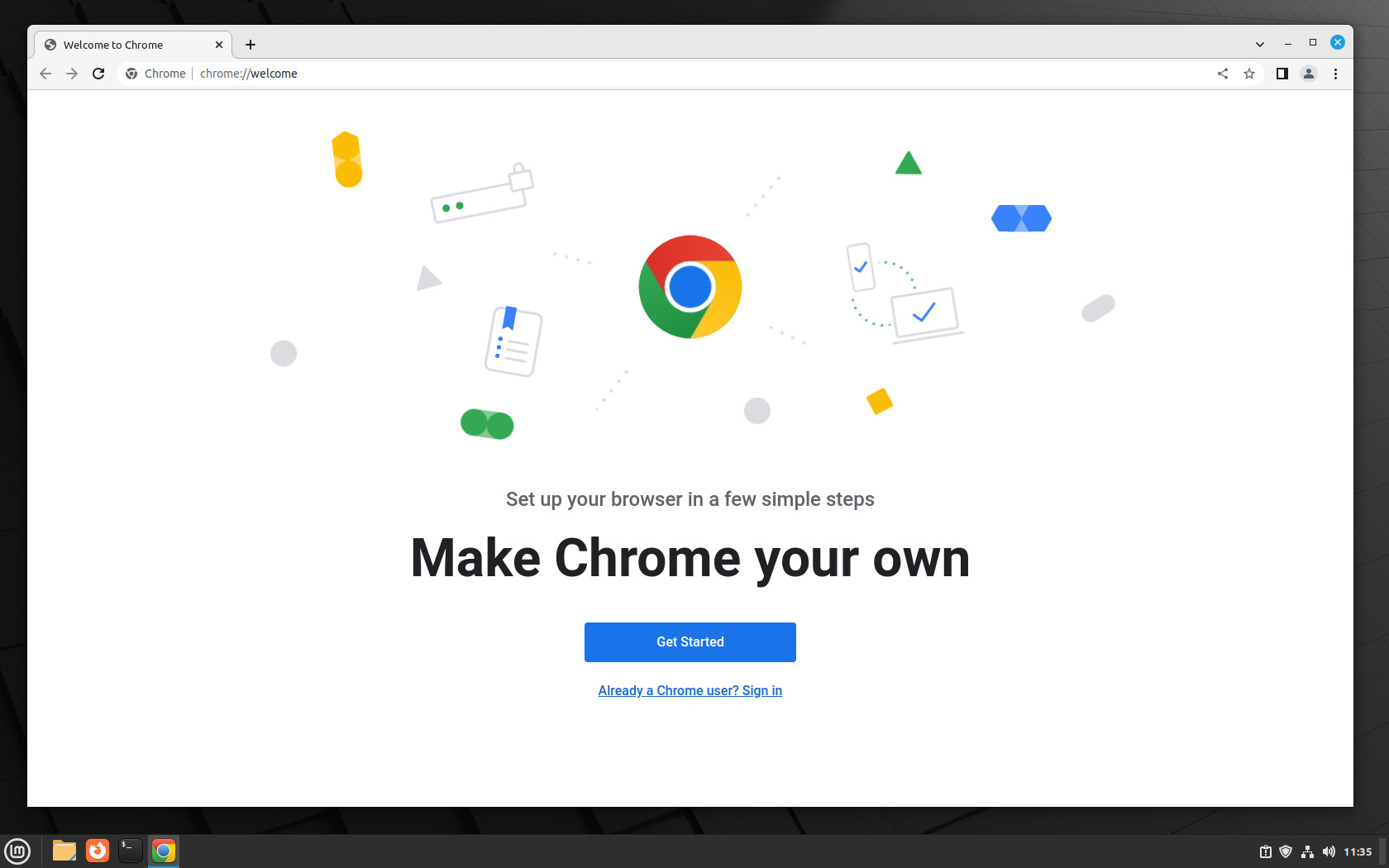 Let Chrome Run: Allow Chrome to Run in Background in Linux Mint Today!