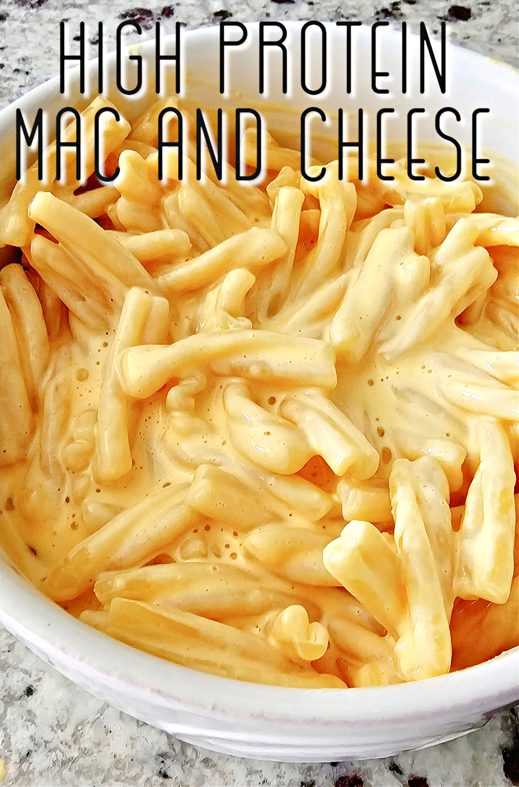 High Protein Mac n Cheese: Easy Recipe for a Healthy Twist!