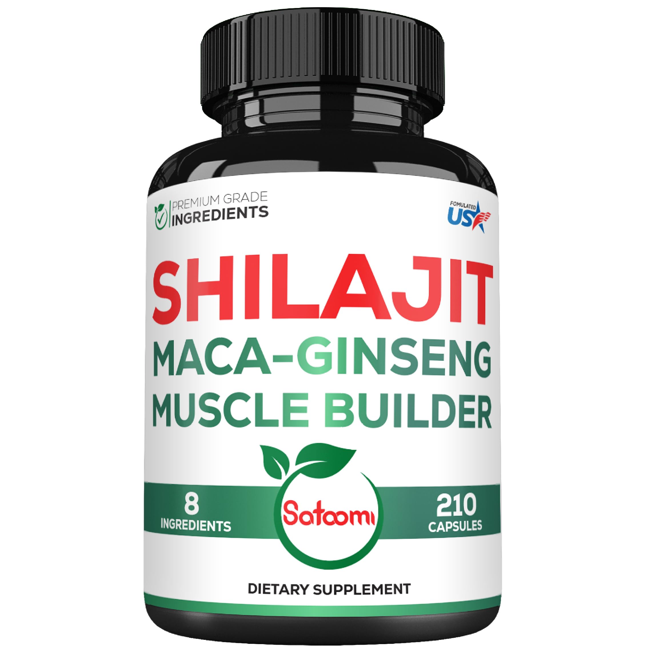 Shilajit Maca Root Panax Ginseng: How to Use Them for Maximum Effect?