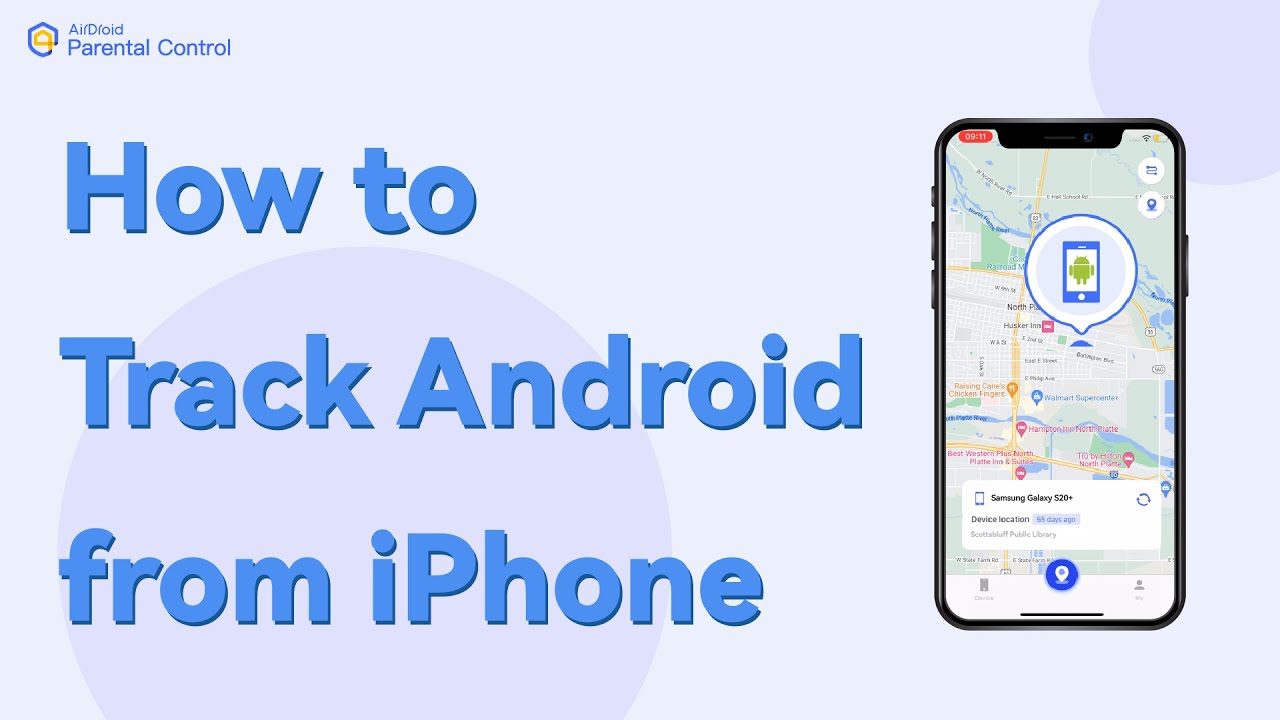 Can I track Android phone from iPhone? Yes, Heres How!