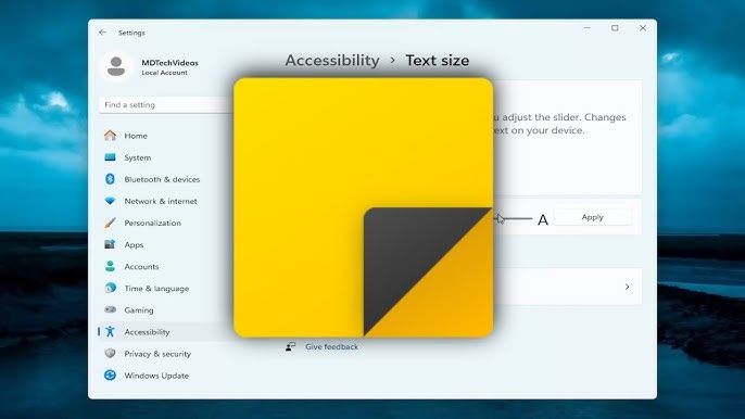 Is text too small? Follow this guide and how to increase font size in sticky notes windows 11.