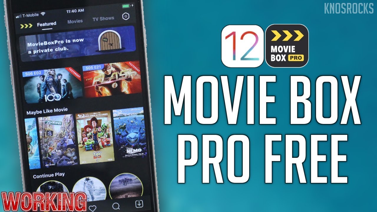 Get Movie Box Pro iOS: The Best Free Movie App for Your iPhone!