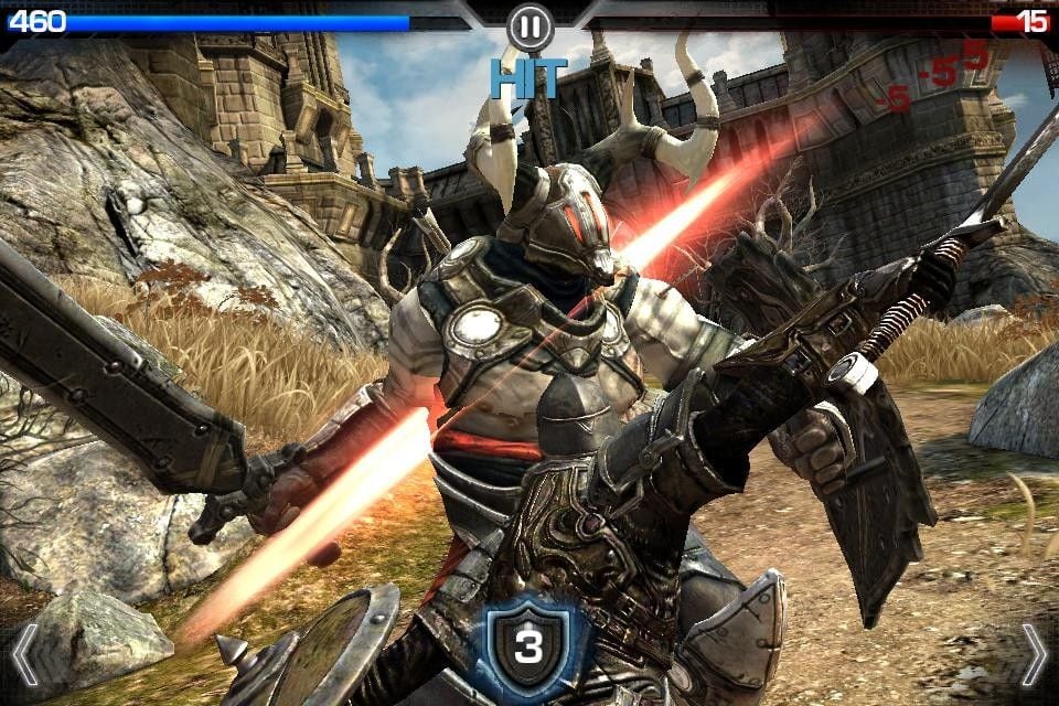 Find new ios games like infinity blade: These are seriously good