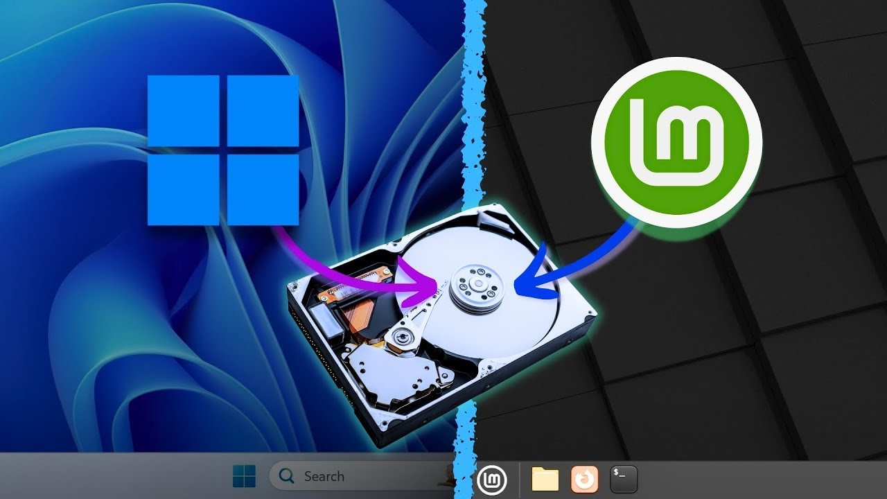 Dual boot Windows 11 and Linux Mint Is it safe Learn how to do it without losing data.