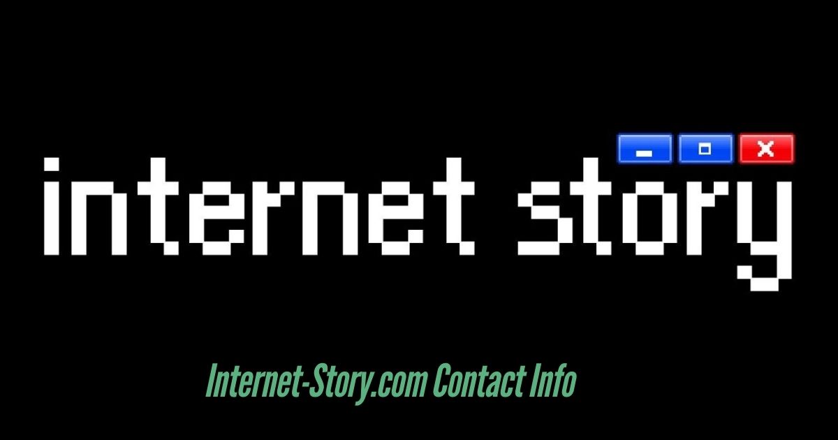 Where is the internet-story.com contact email address? Find out now.