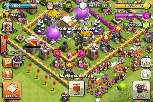 Clash of Clans Mod iOS Free: Enjoy the Game Without Spending Money.