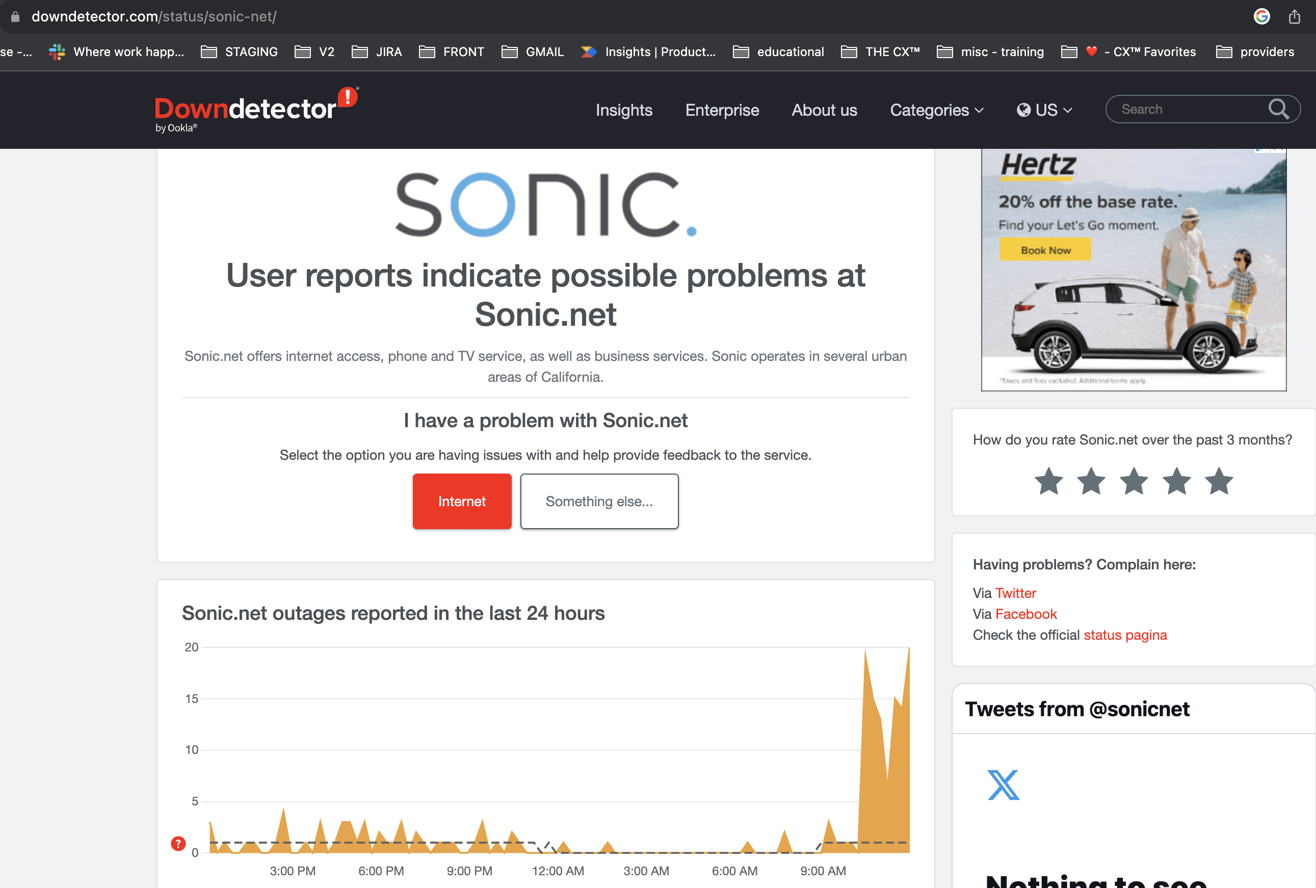 Sonic Internet Down: How to Get Back Online Fast.