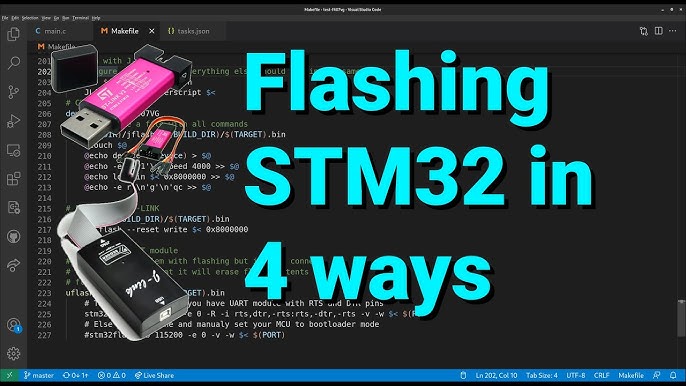 STM32F103 Firmware Flashing on macOS: Quick Tips and Tricks