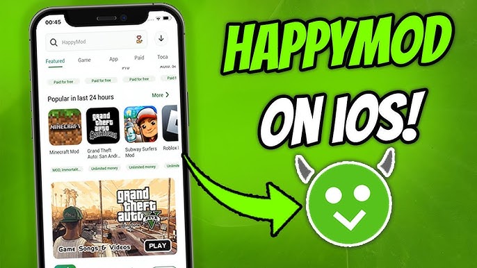 Looking for Happymod iOS Download? (Get the App Instantly Here!)