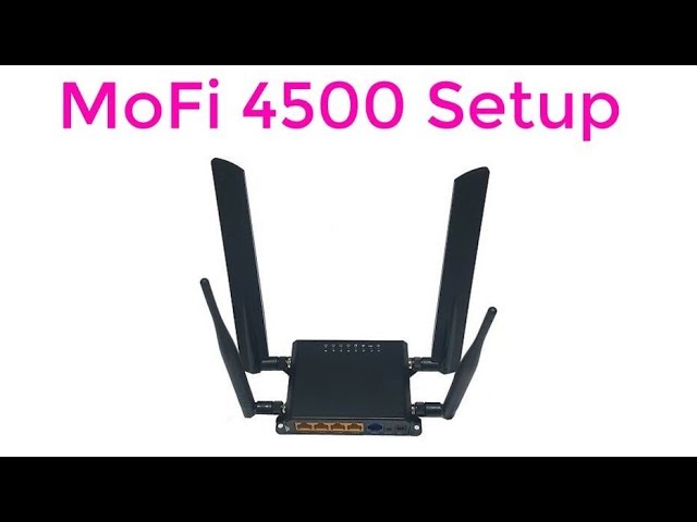 Ultimate Guide: How to make mofi4500 connect to cell phone internet like a professional tech