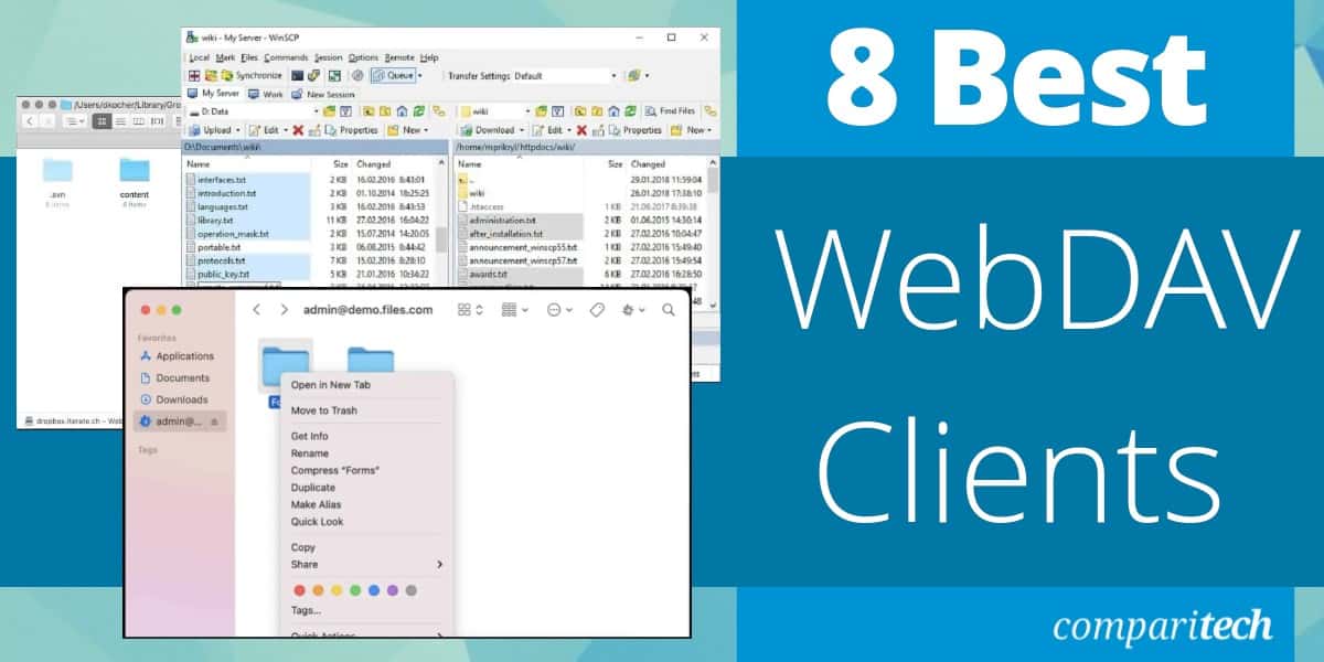 Best Windows WebDAV Clients: Which One is Right for You? (Top Choices Compared)