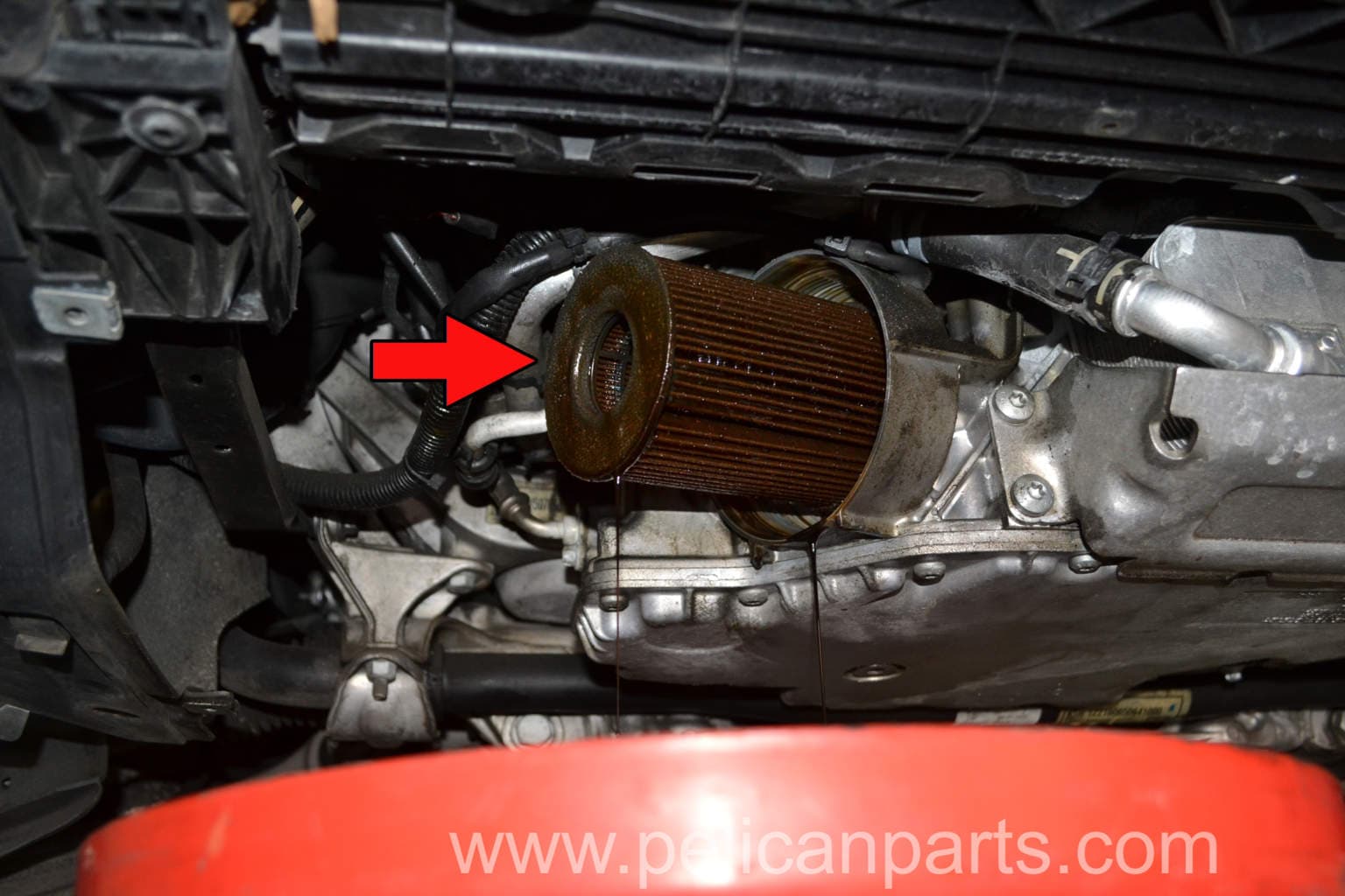 Full macan 3.6 2016 oil change part list: Get it right here.