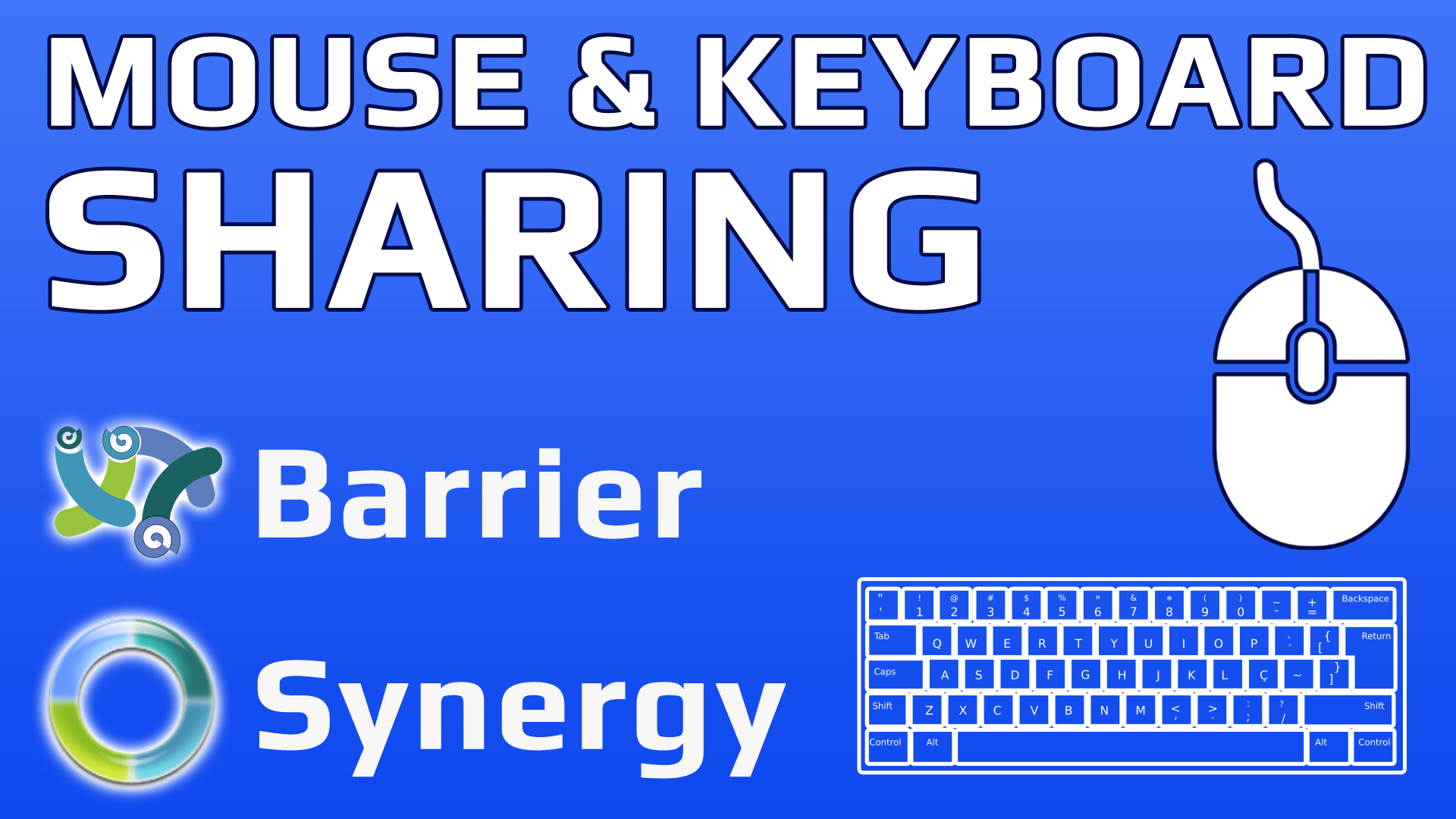 Get Started: How to Use Synergy or Barrier on Linux Easily