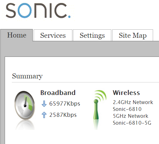 Sonic Internet Down: How to Get Back Online Fast.