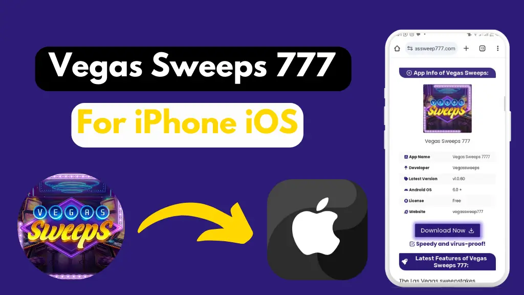 Where to Find Vegas Sweeps Download iOS? Check This Out!