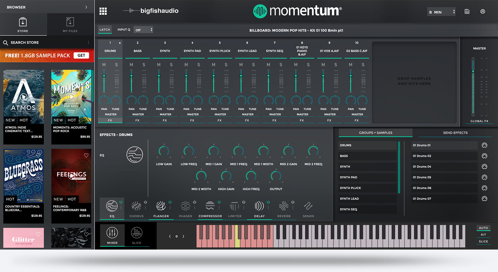 Momentum Sampler for Linux 64-bit Download: Get It Here Now