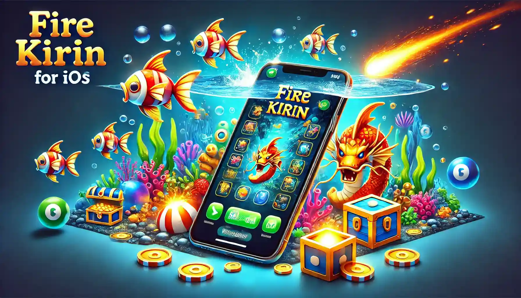 Download Fire Kirin for iOS Devices: Enjoy the Game