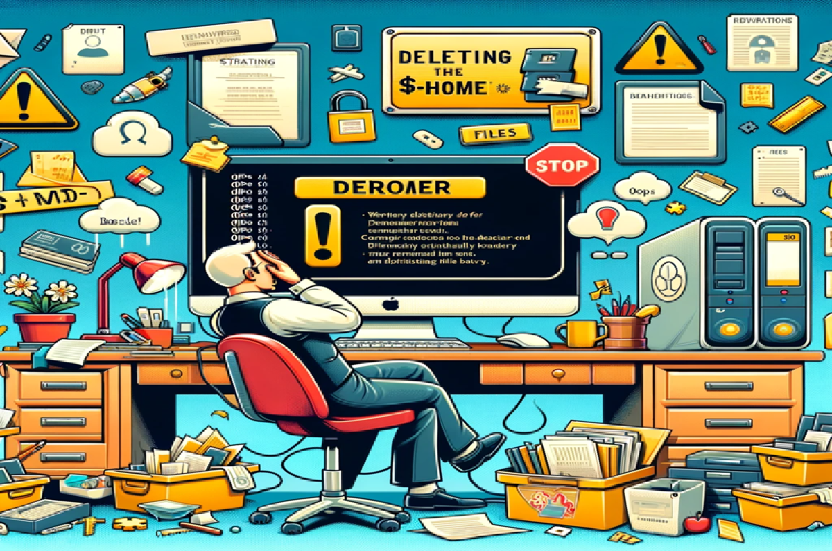 Avoid Disaster: Linux Deleted My Home Directory Accident? Heres What You Should Know