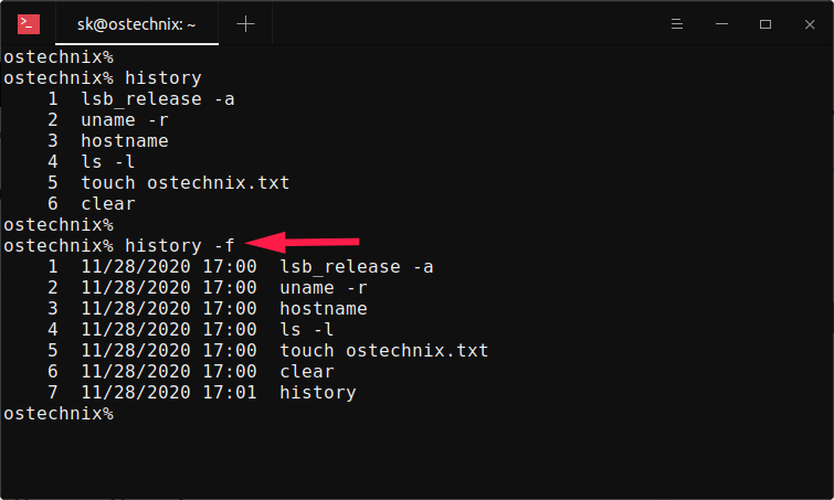 Using histtimeformat in Linux Zsh: Easy Ways to Display Timestamps in History!