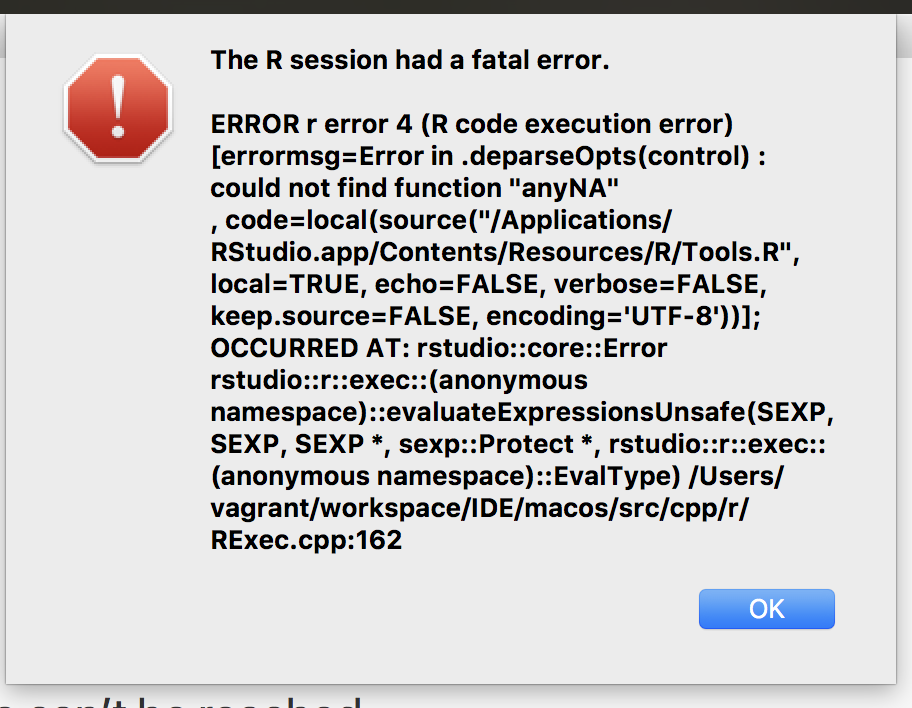 Fixing Mac RStudio Fatal Error: A Step-by-Step Guide